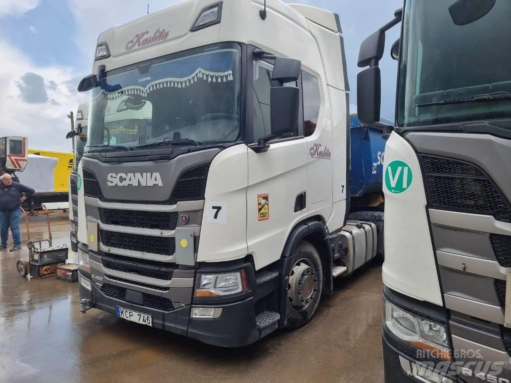 Scania R 450 Sadulveokid