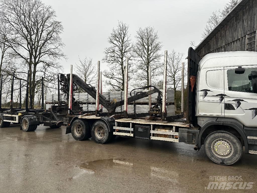 Scania R440 Metsaveokid