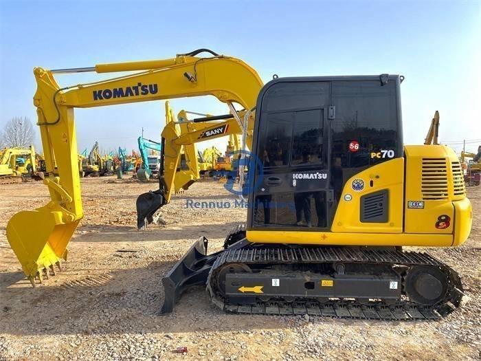 Komatsu PC 70-8 Miniekskavaatorid < 7 t