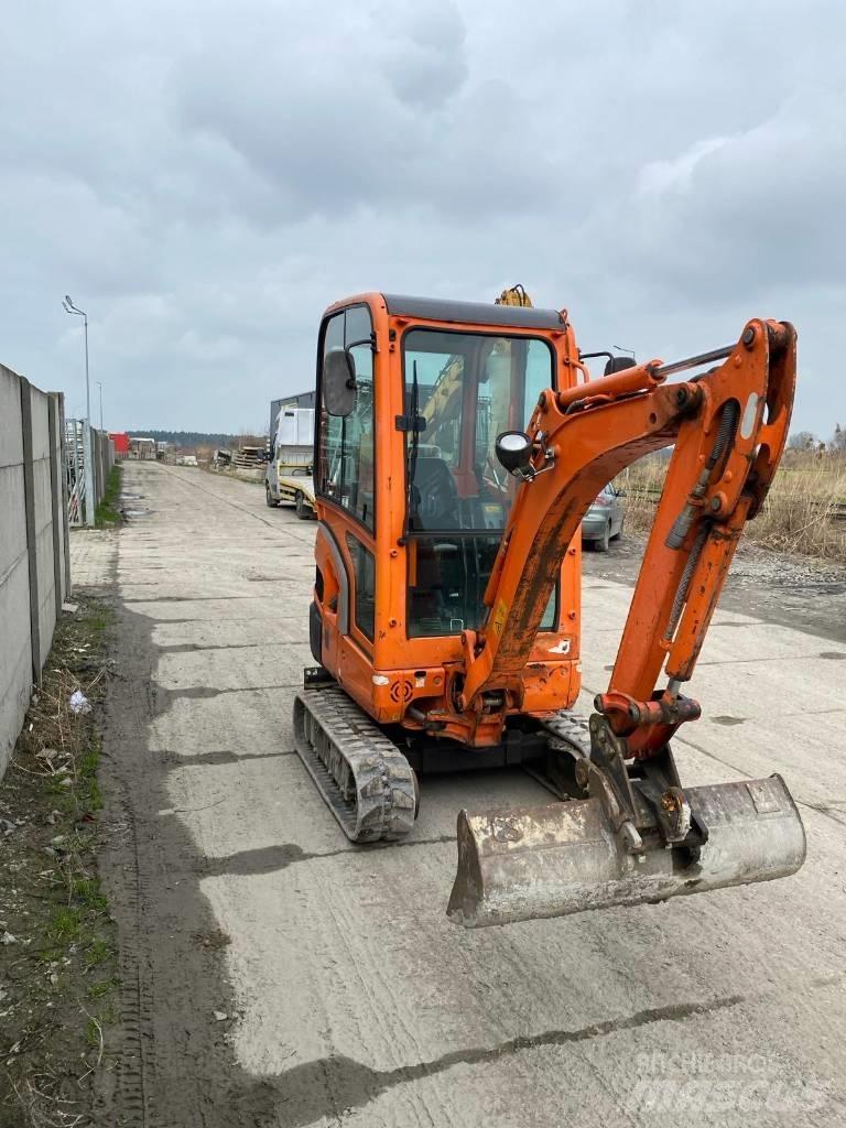 Kubota KX 016-4 Miniekskavaatorid < 7 t