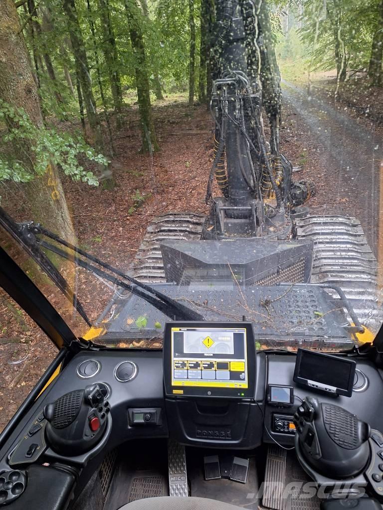 Ponsse Ergo 6W Harvesterid