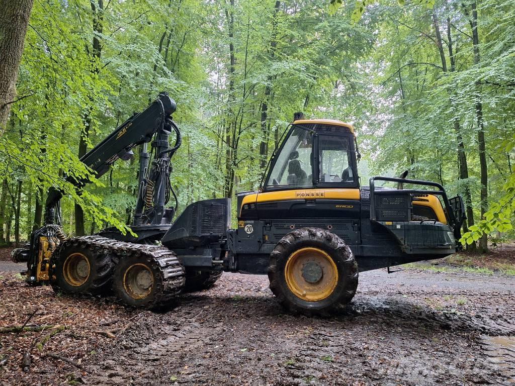 Ponsse Ergo 6W Harvesterid
