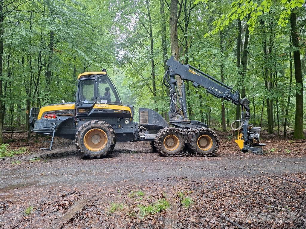 Ponsse Ergo 6W Harvesterid