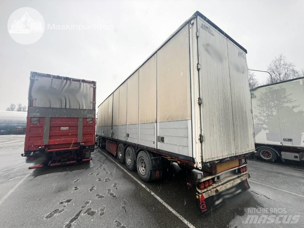 AMT K 502 Furgoonpoolhaagised