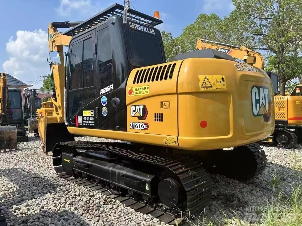 CAT 312 DGC Roomikekskavaatorid