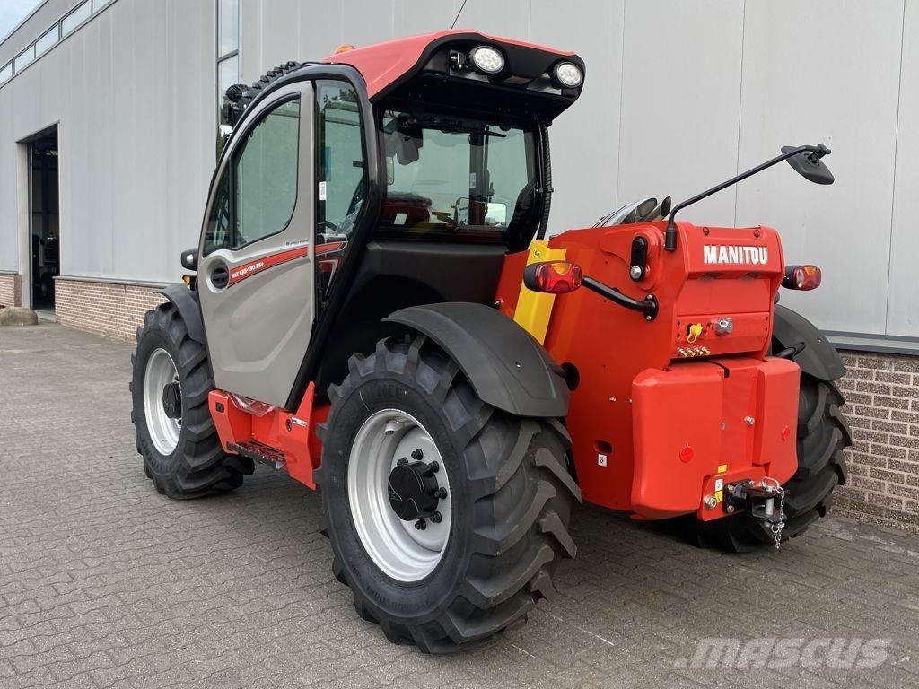 Manitou MLT635 Teleskooplaadurid