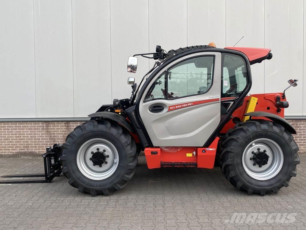 Manitou MLT635 Teleskooplaadurid