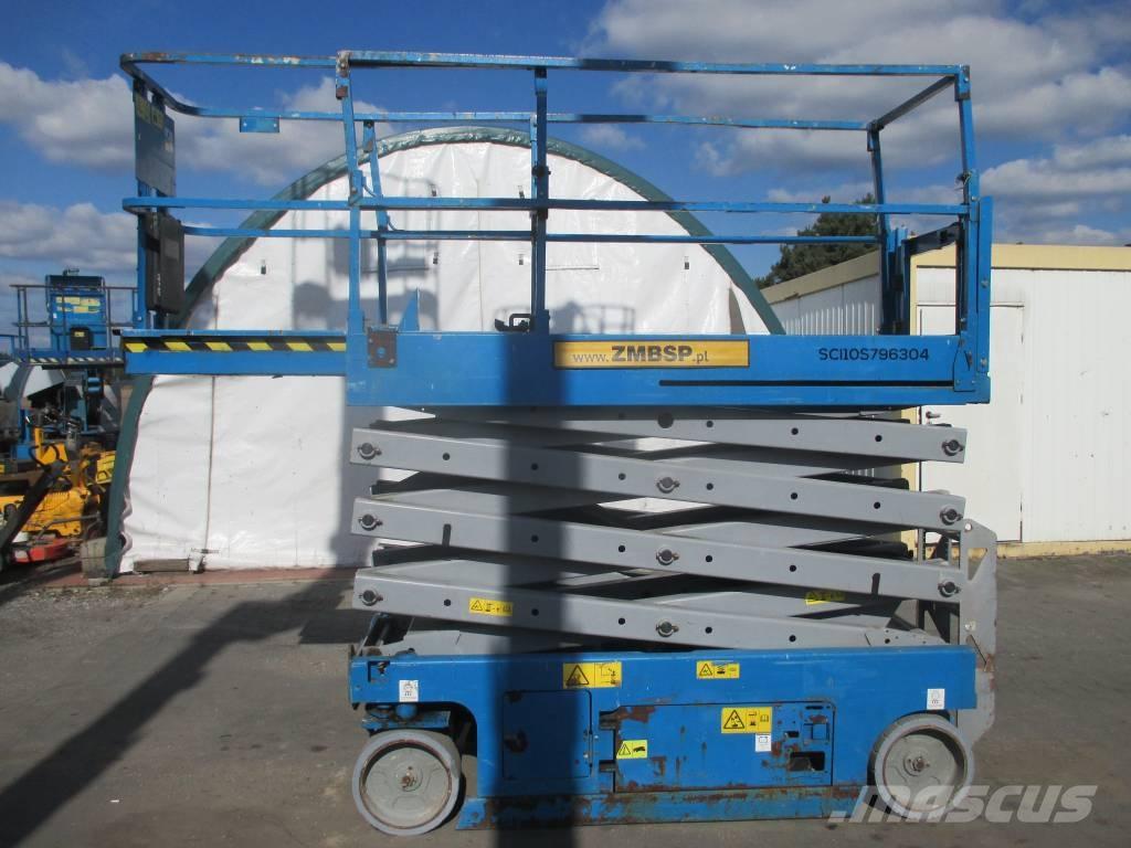 Genie GS 2632 Käärtõstukid