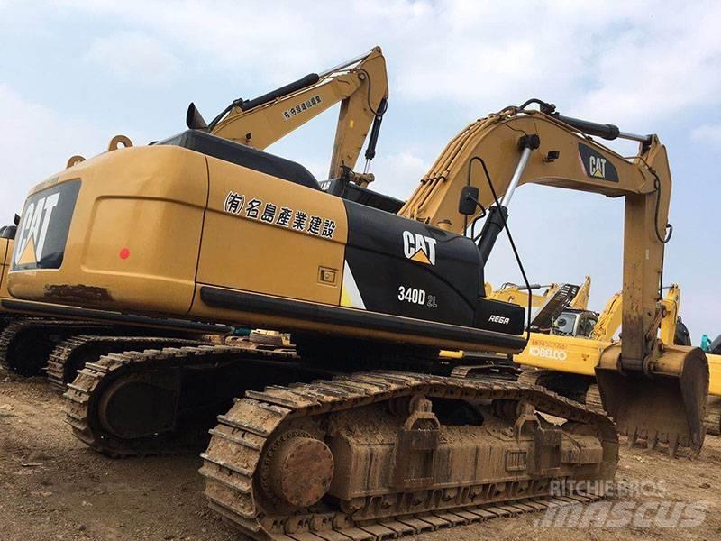 CAT 340 D L Roomikekskavaatorid