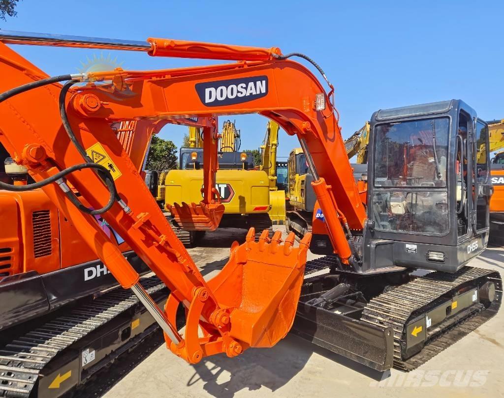 Doosan DH 55 Miniekskavaatorid < 7 t
