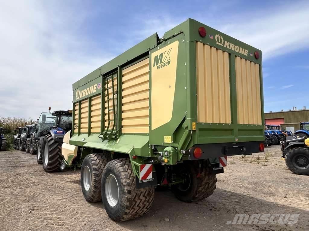 Krone MX 330 GL Silokombainid