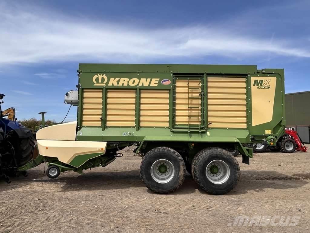 Krone MX 330 GL Silokombainid