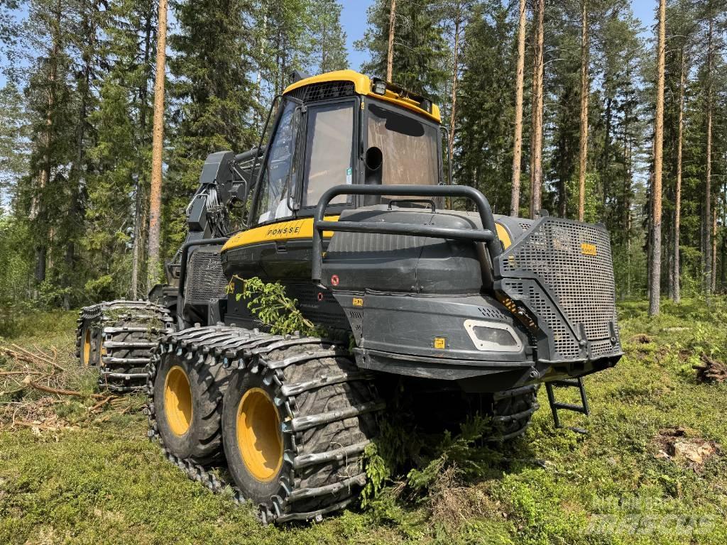 Ponsse ERGO AF 8W Harvesterid