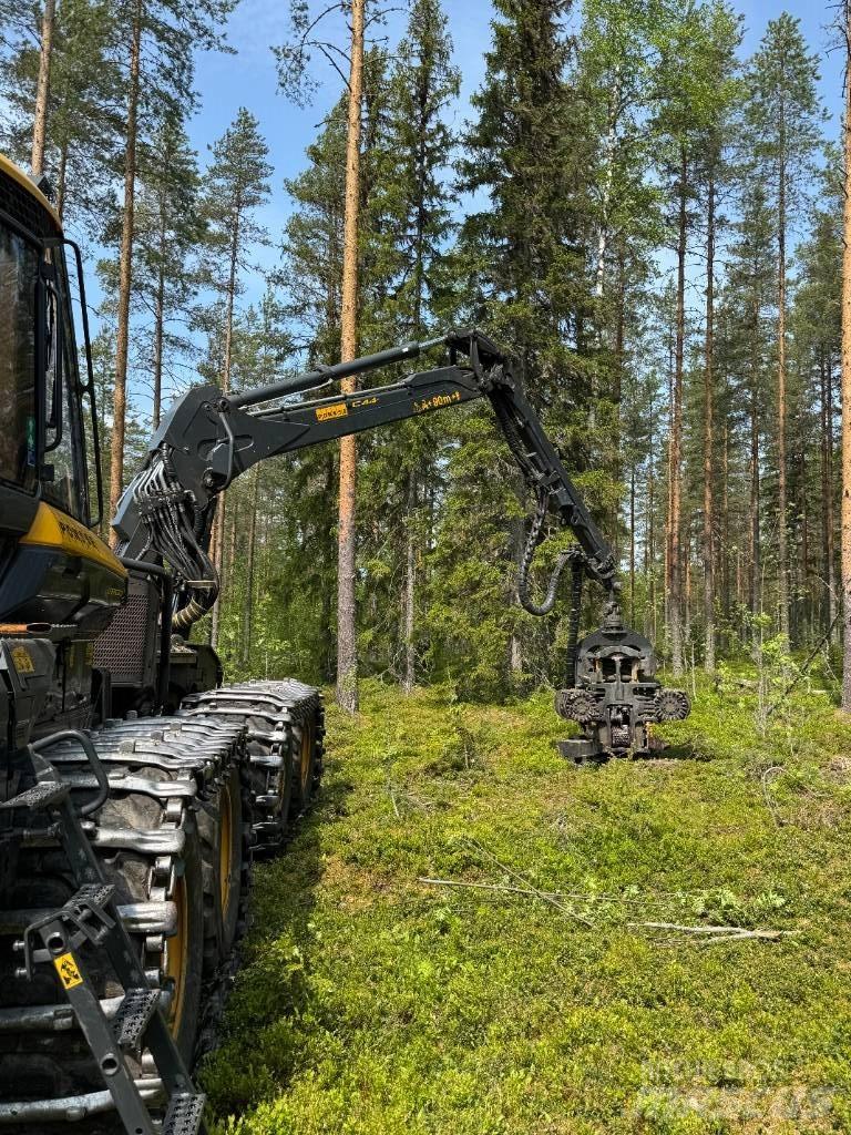 Ponsse ERGO AF 8W Harvesterid