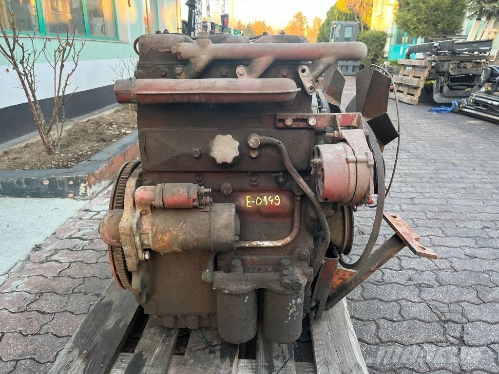 Zetor 3H E-0149 Mootorid