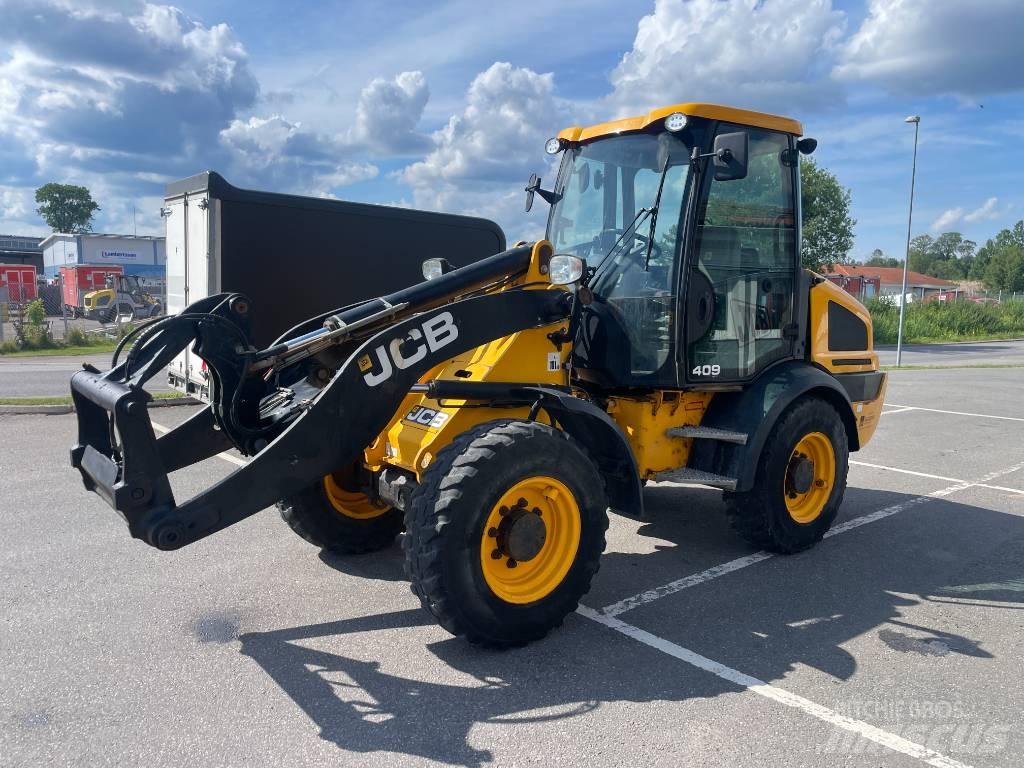 JCB 409 Rataslaadurid