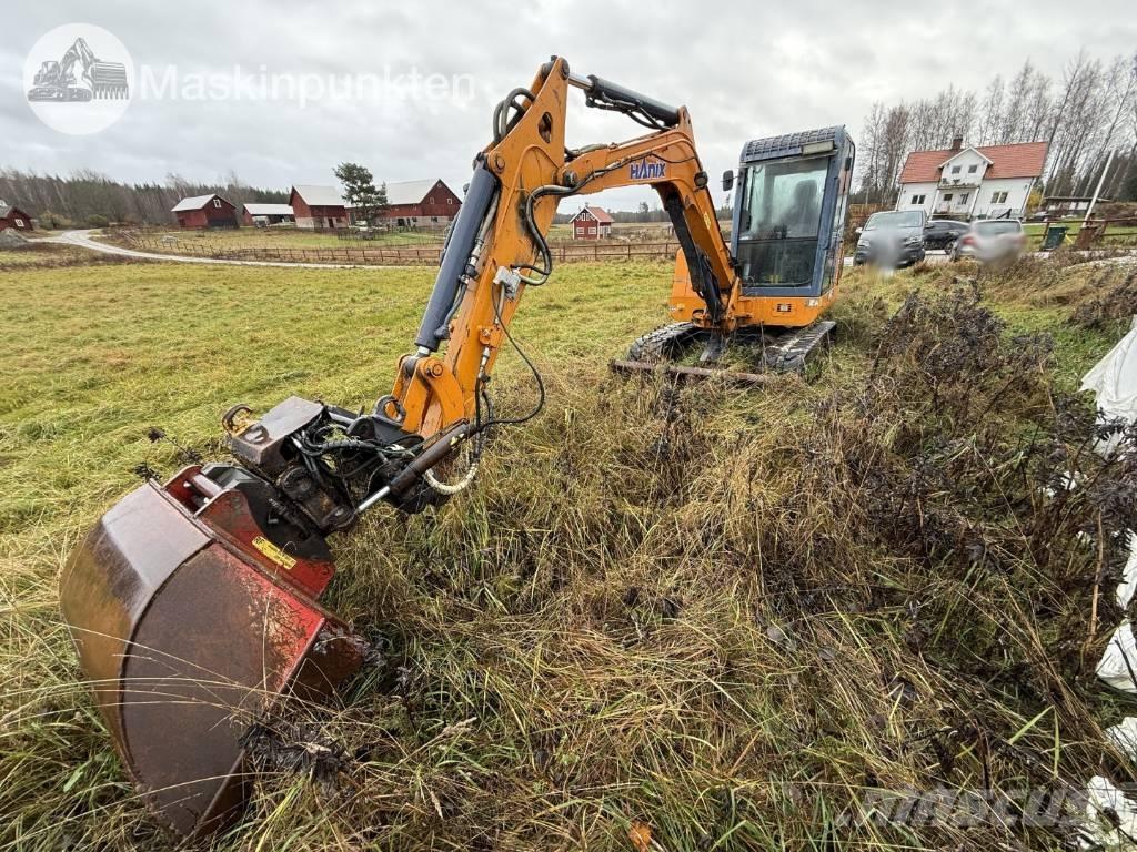 Hanix H 56 C Miniekskavaatorid < 7 t