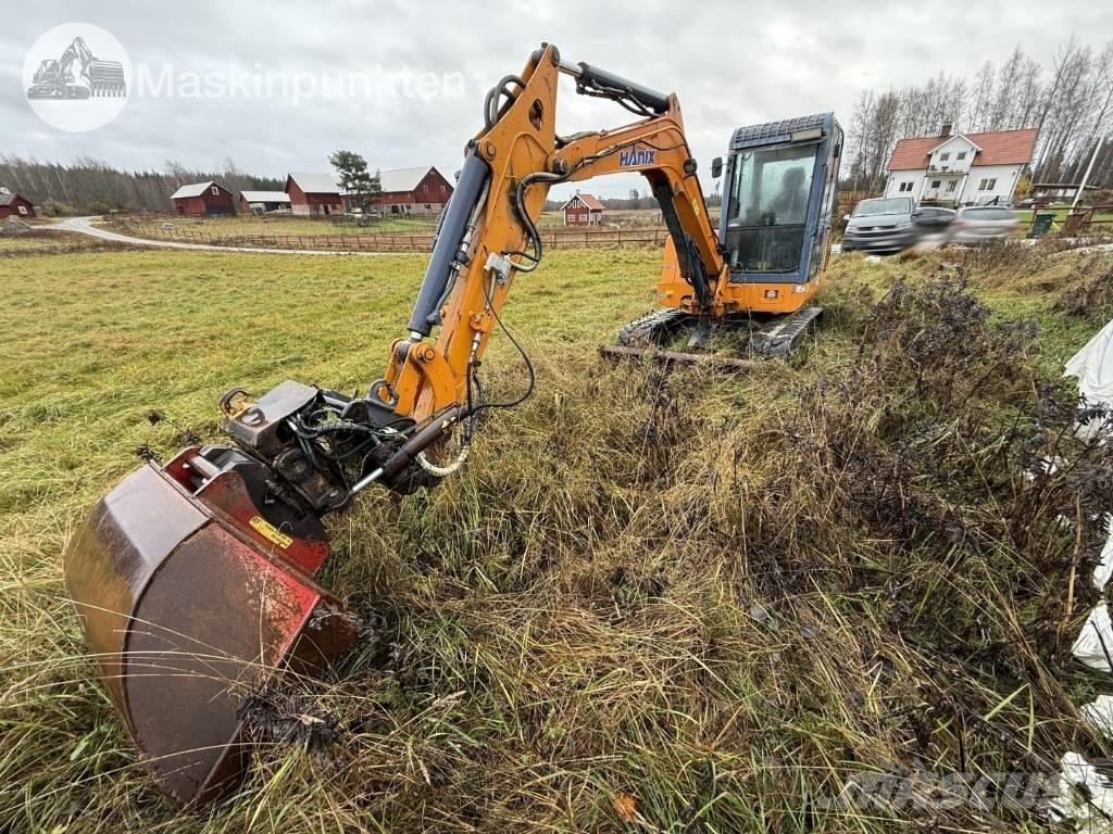 Hanix H 56 C Miniekskavaatorid < 7 t