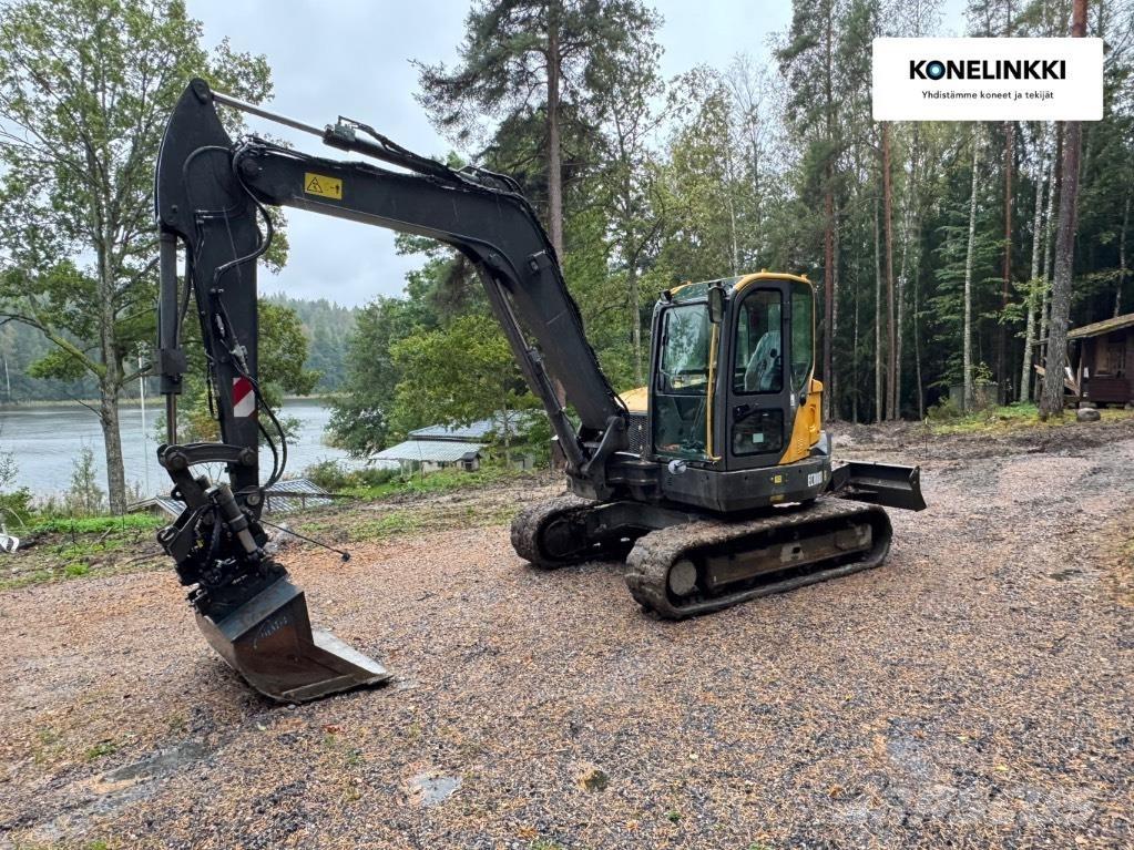 Volvo ECR 88 D Väikeekskavaatorid 7t-12t