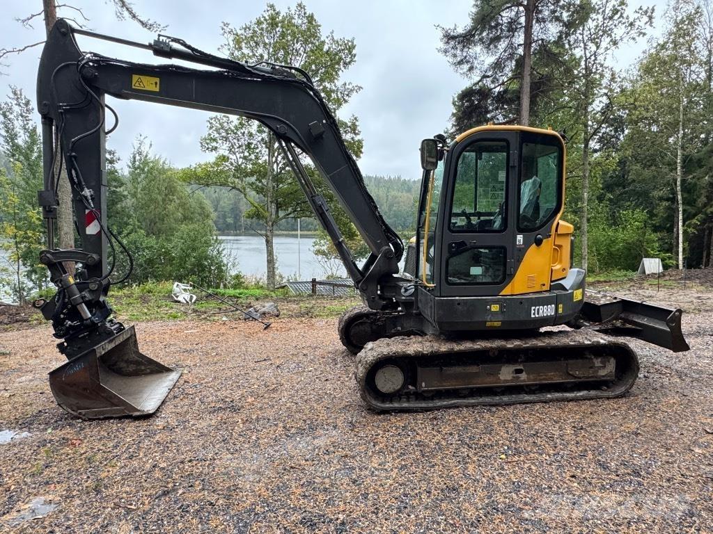 Volvo ECR 88 D Väikeekskavaatorid 7t-12t