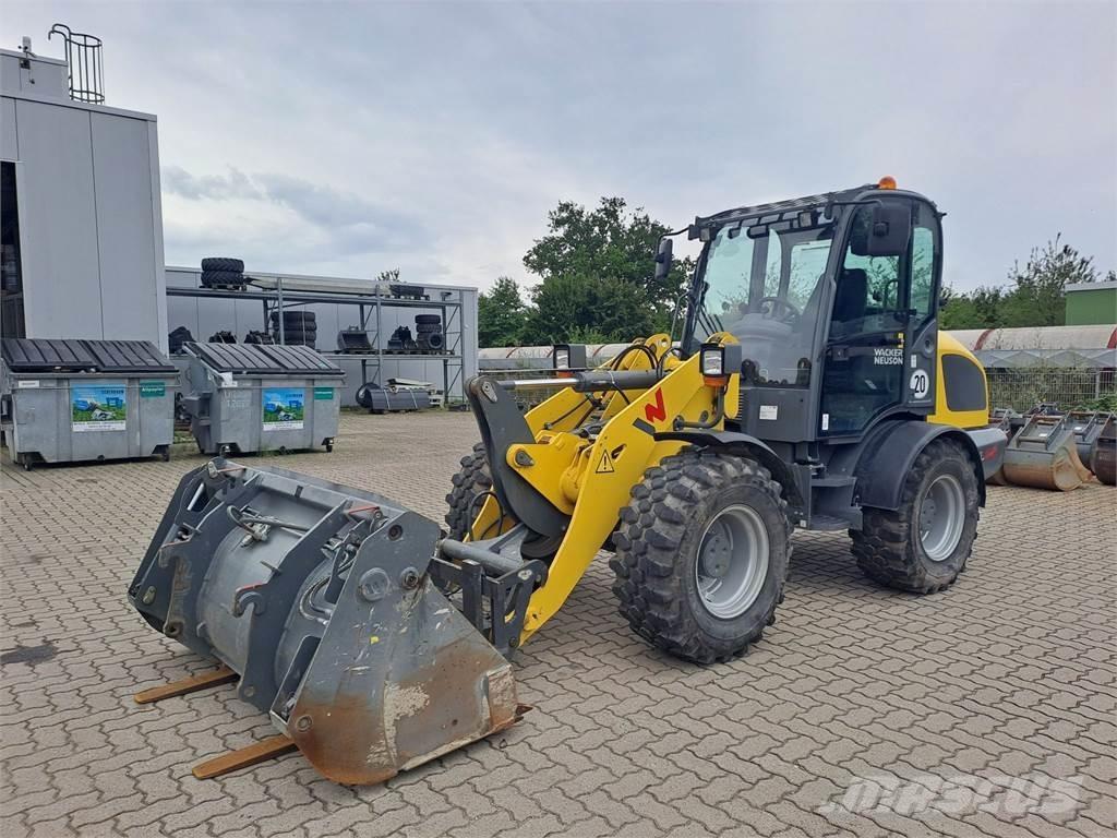 Wacker Neuson WL52 Rataslaadurid
