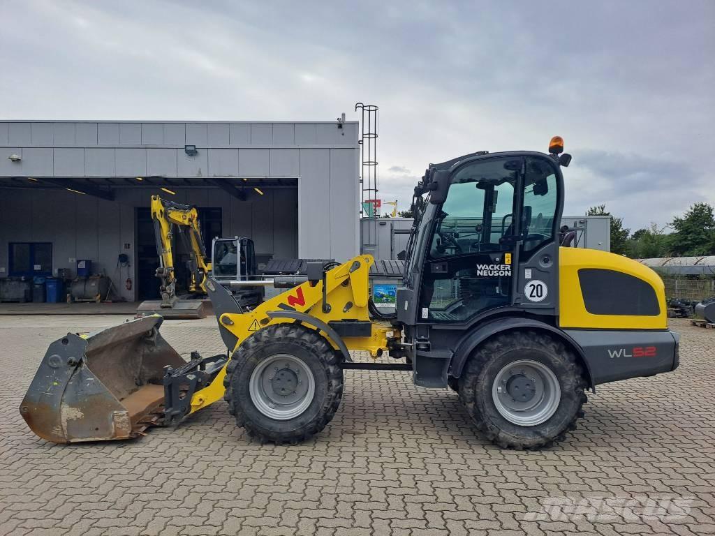 Wacker Neuson WL52 Rataslaadurid