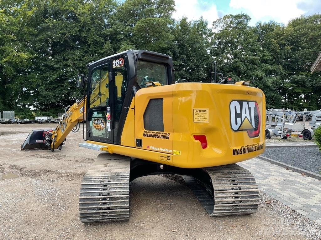 CAT 313 GC - nextgen Roomikekskavaatorid