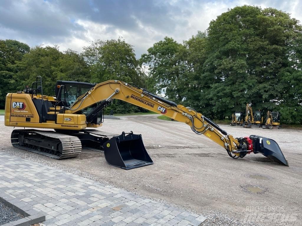 CAT 313 GC - nextgen Roomikekskavaatorid