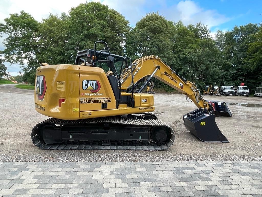 CAT 313 GC - nextgen Roomikekskavaatorid