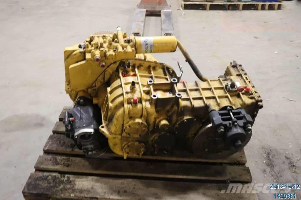 Volvo L60H Ülekandemehhanism