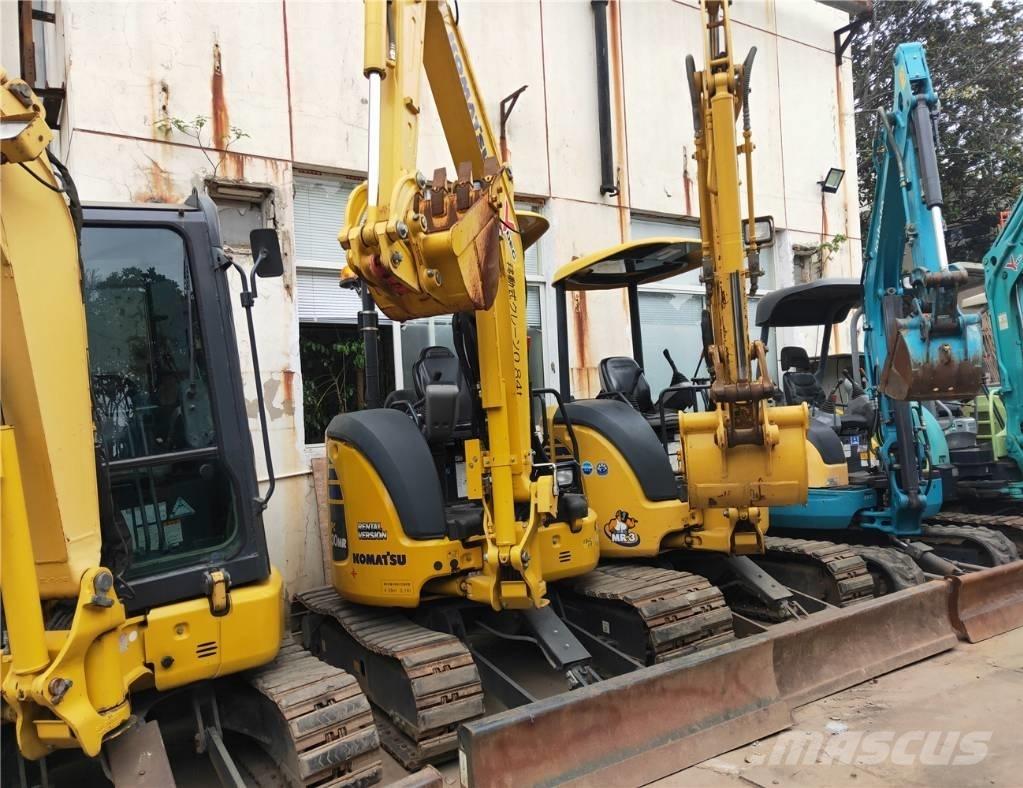 Komatsu PC30MR-5 Miniekskavaatorid < 7 t