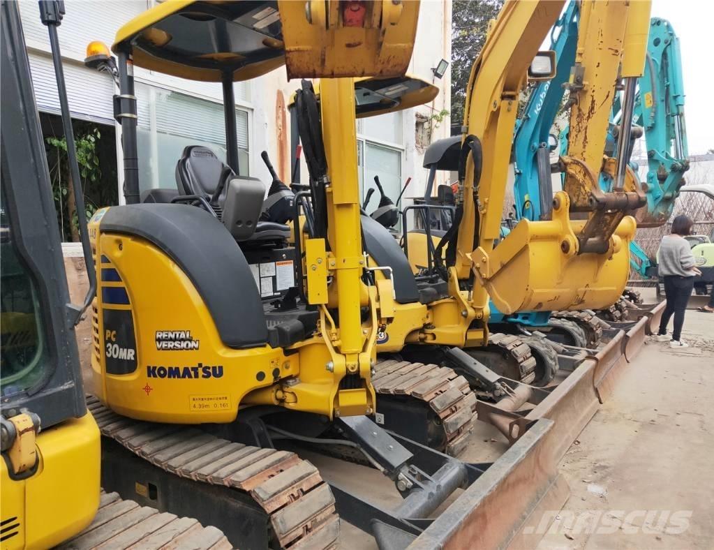 Komatsu PC30MR-5 Miniekskavaatorid < 7 t