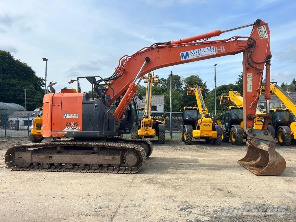 Hitachi ZX225 USLC-6 Roomikekskavaatorid