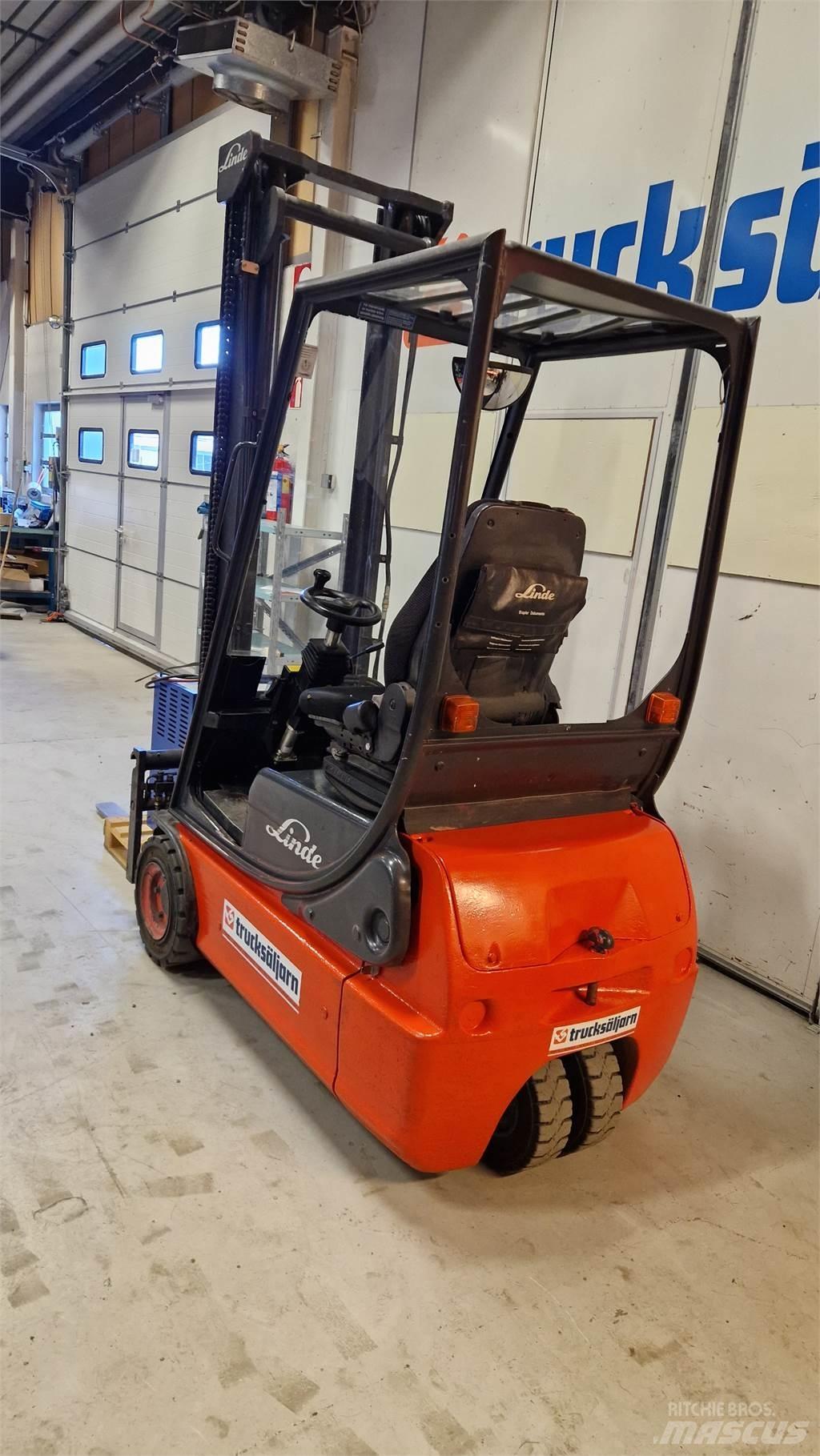 Linde E16C -02 Elektritõstukid