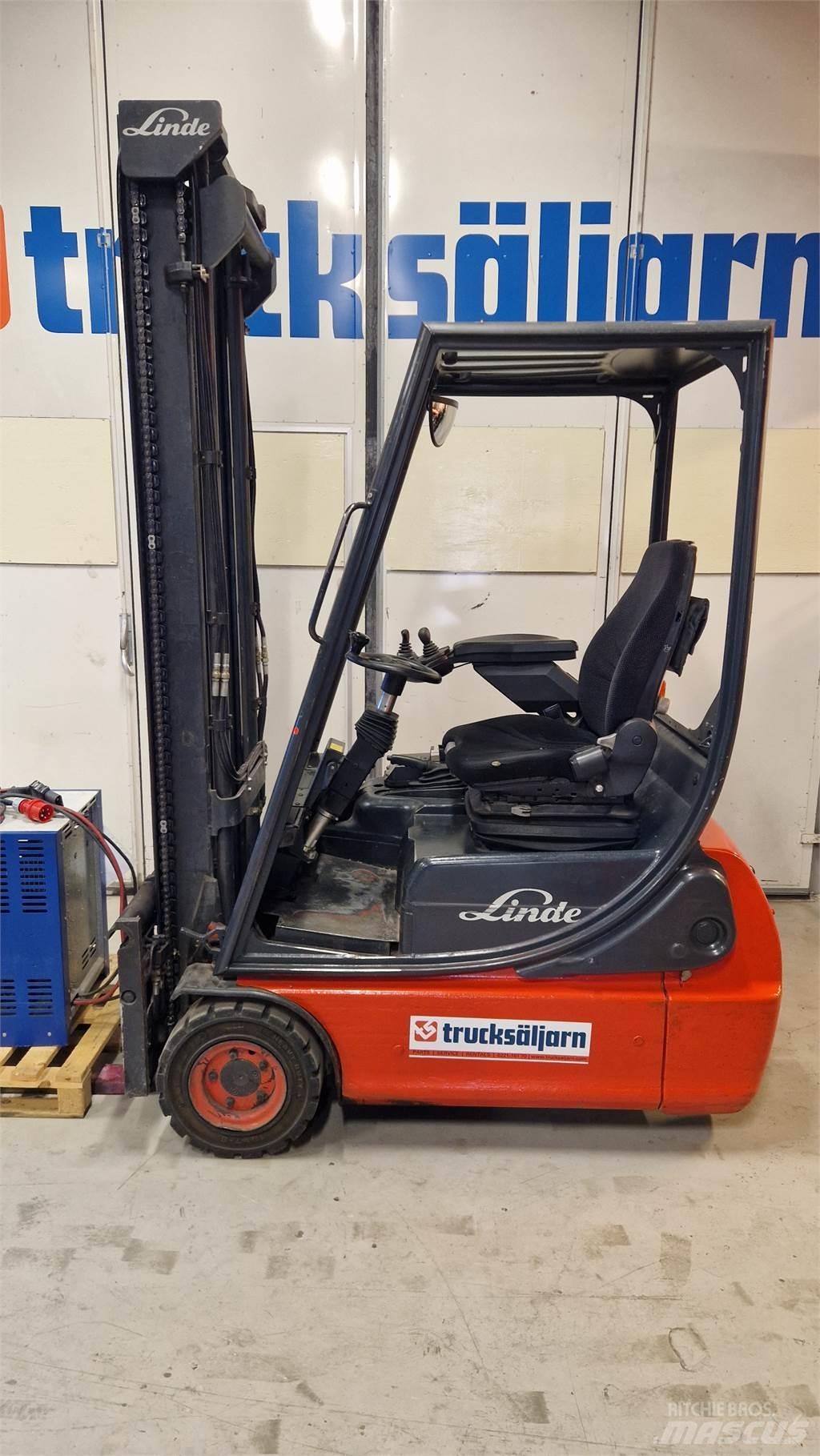 Linde E16C -02 Elektritõstukid