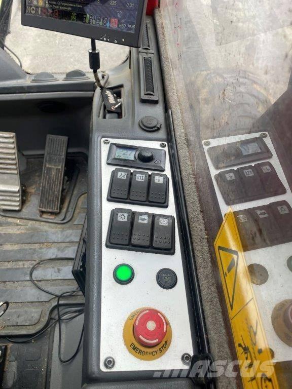 Komatsu 931 XC Harvesterid