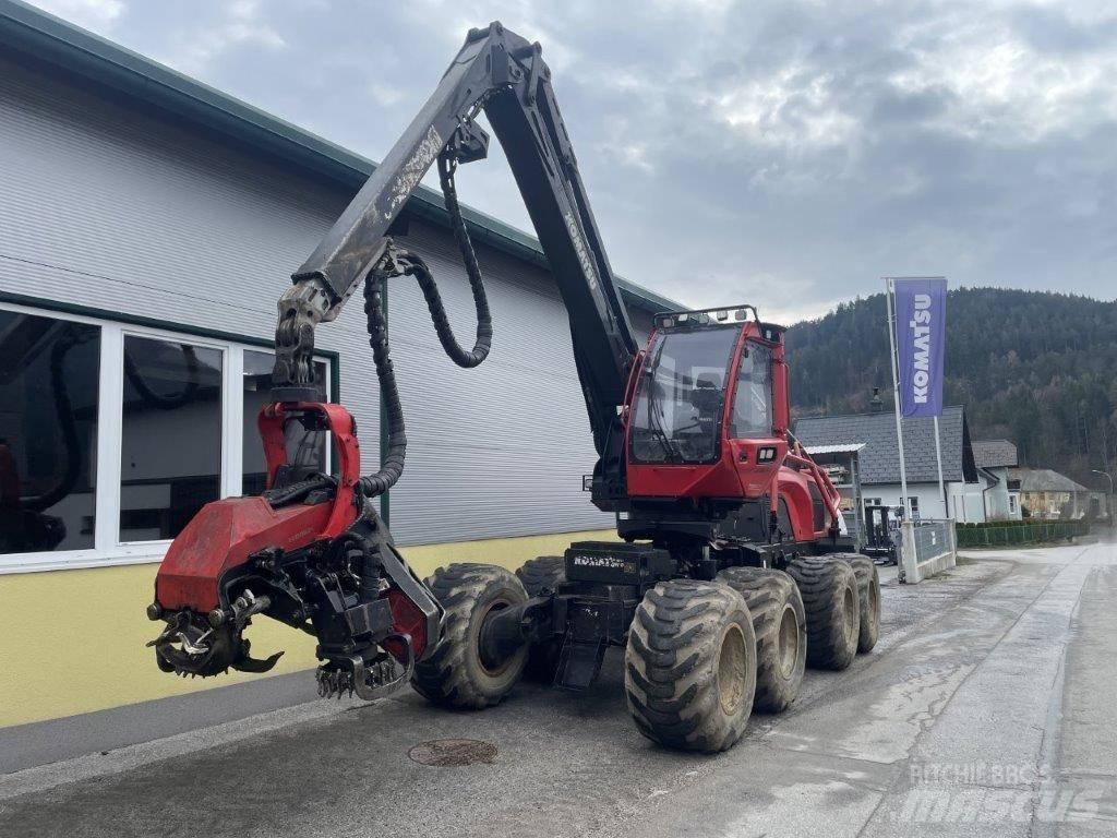 Komatsu 931 XC Harvesterid
