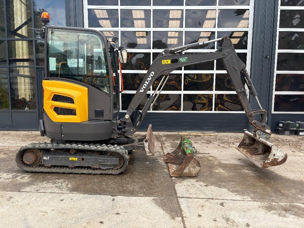 Volvo ECR 25 D Miniekskavaatorid < 7 t