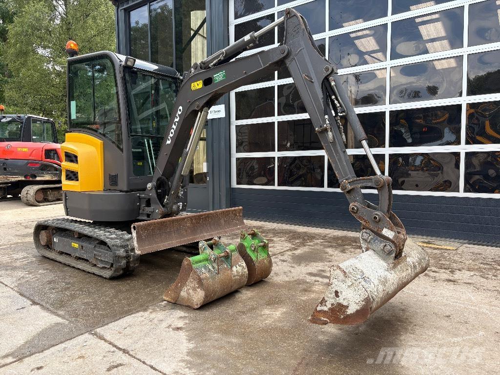 Volvo ECR 25 D Miniekskavaatorid < 7 t