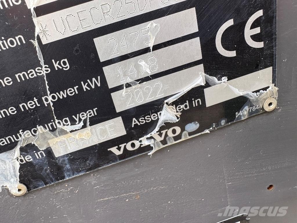 Volvo ECR 25 D Miniekskavaatorid < 7 t