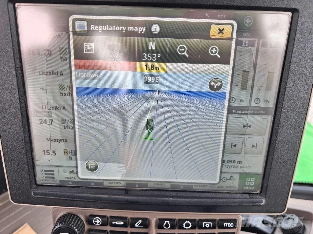 John Deere 9520 RX Traktorid