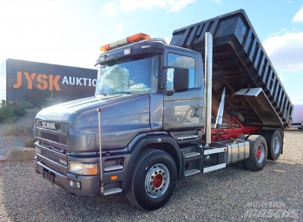 Scania T 144-530 Kallurid