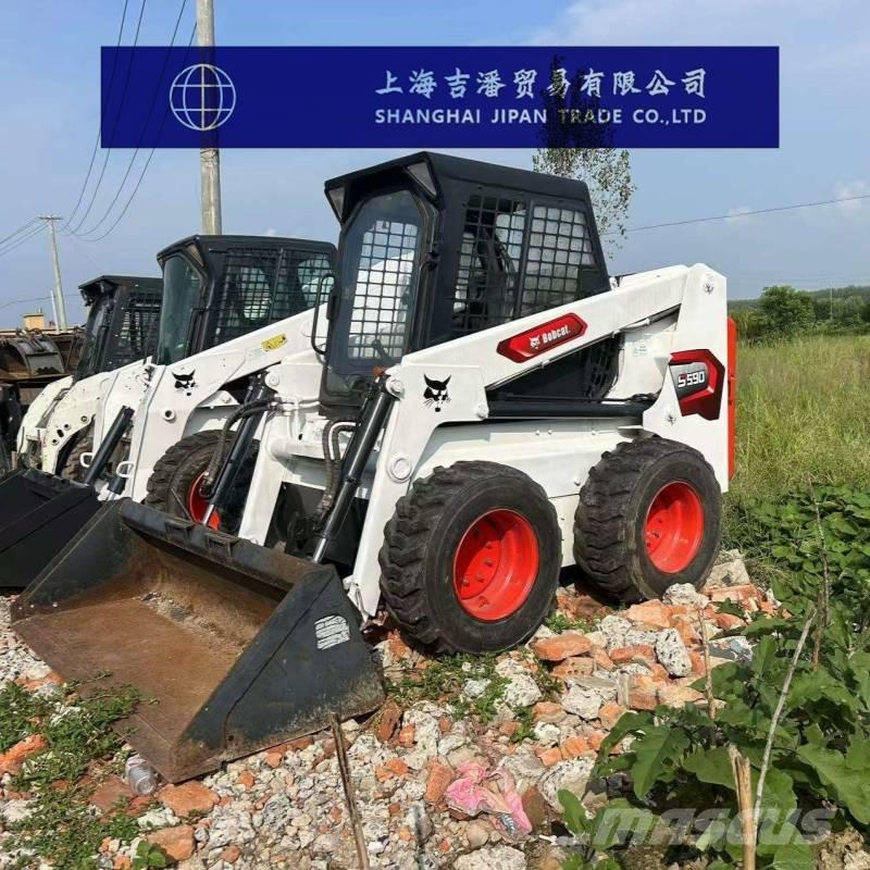Bobcat S 590 Kompaktlaadurid