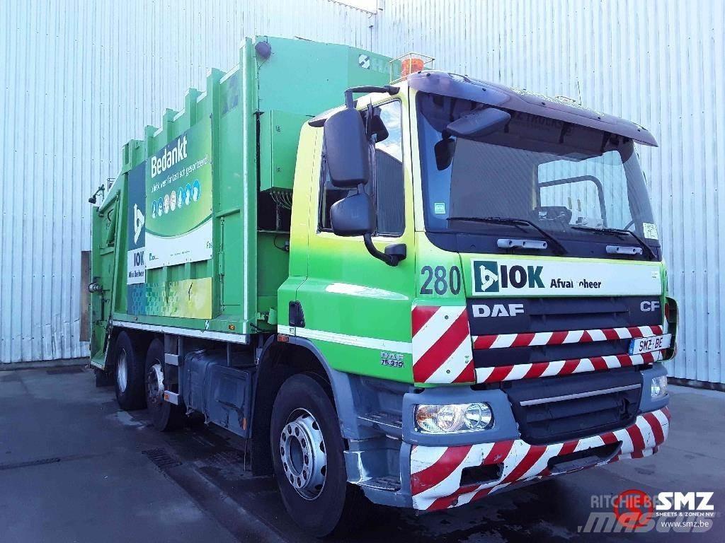 DAF 75 CF 310 5x Prügiautod