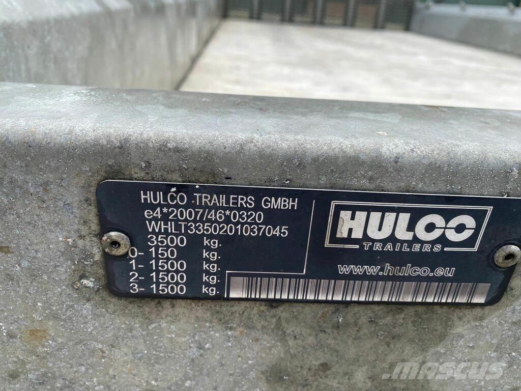 Hulco terrax 3 Autotreilerid