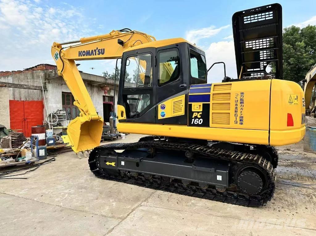 Komatsu PC 160 Roomikekskavaatorid