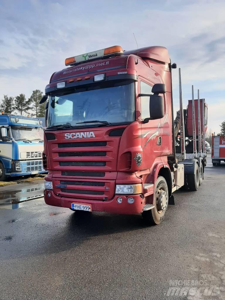 Scania R 620 Metsaveokid