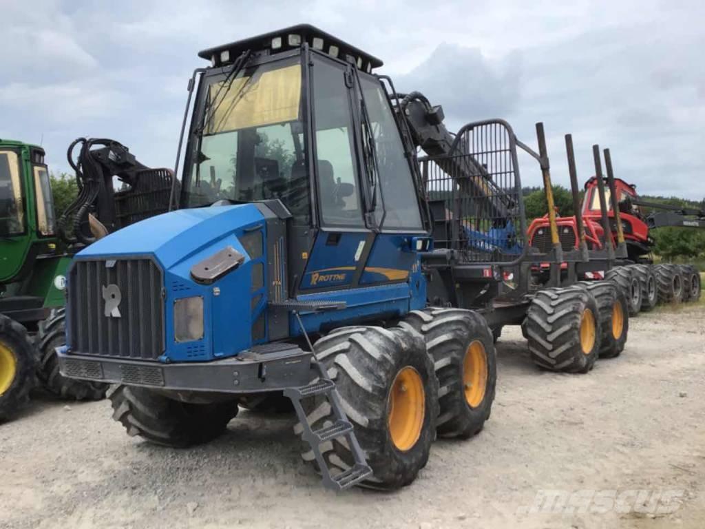 Rottne F11 Forwarderid