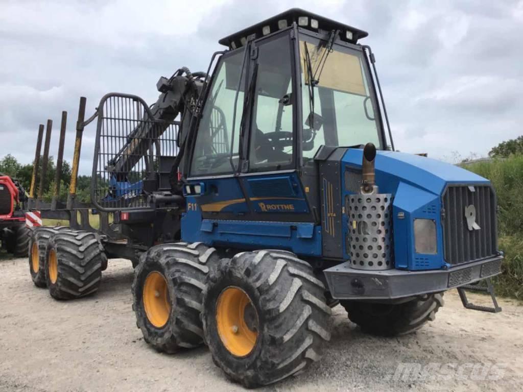 Rottne F11 Forwarderid