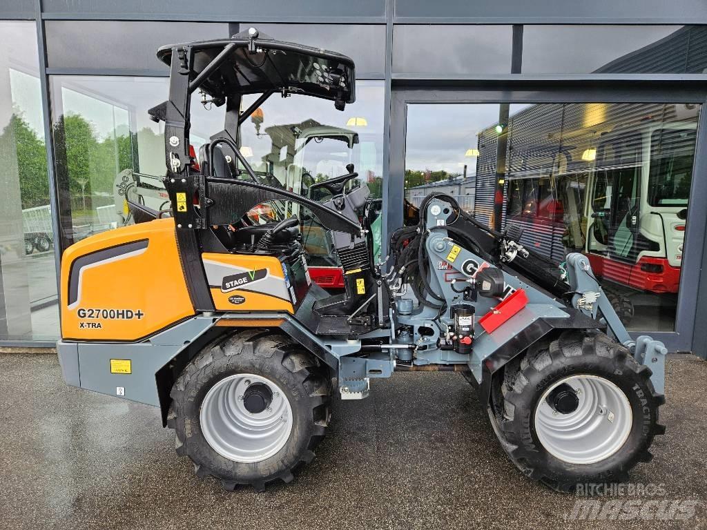 GiANT g2700hd + x-tra Väikelaadurid